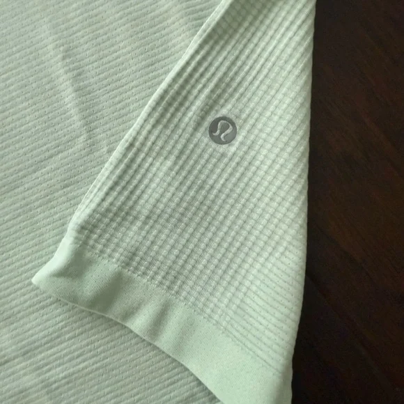 Lululemon Metal Vent Tech Green Large L 2.0 Short-sleeve Shirt - Picture 2 of 5